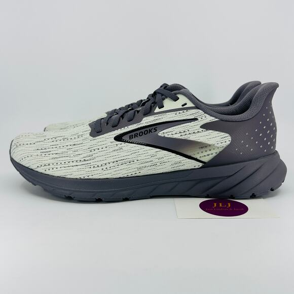 Brooks Men\'s Anthem 7 Road Running Shoes Grey Excaliber 1104391D019 Size 10 main image 5